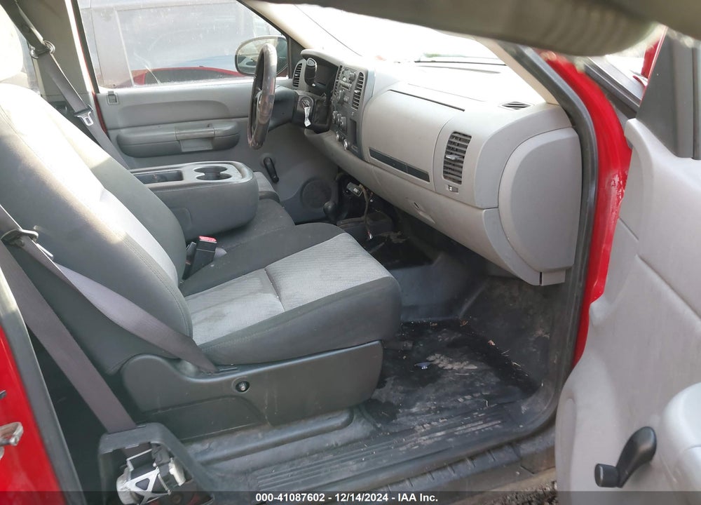 2009 GMC SIERRA 1500 WORK TRUCK VIN: 1GTEK19C99Z131259