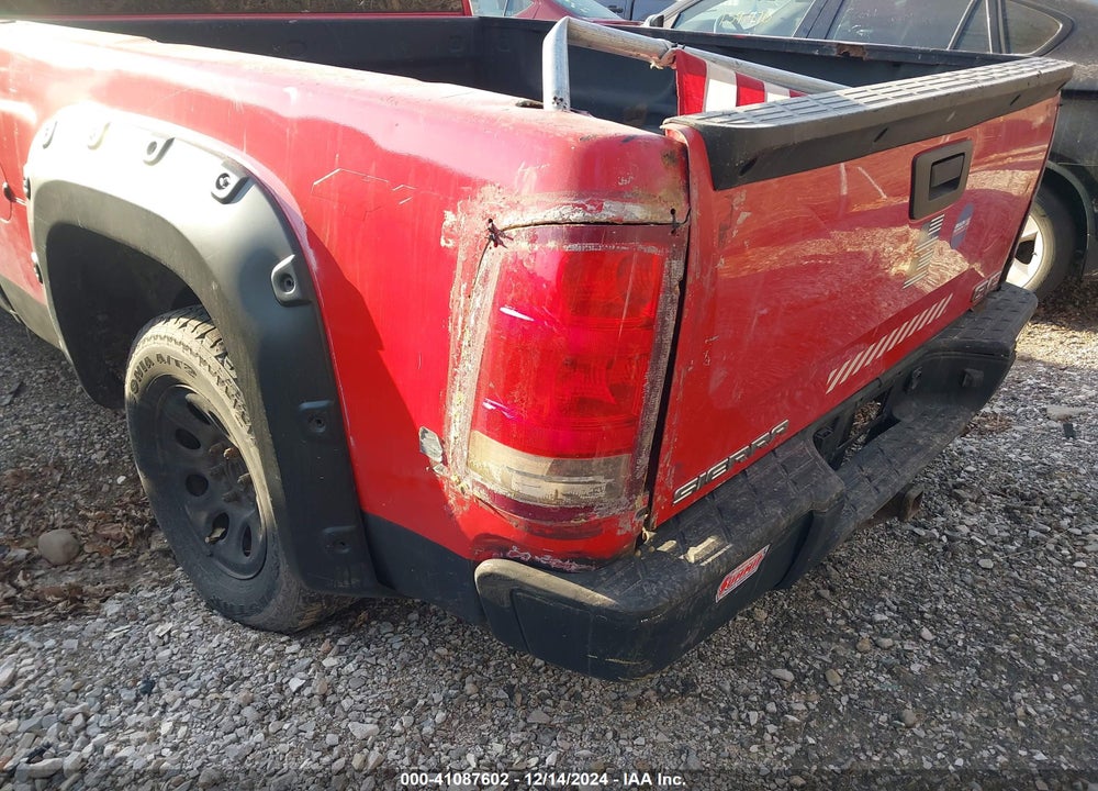 2009 GMC SIERRA 1500 WORK TRUCK VIN: 1GTEK19C99Z131259