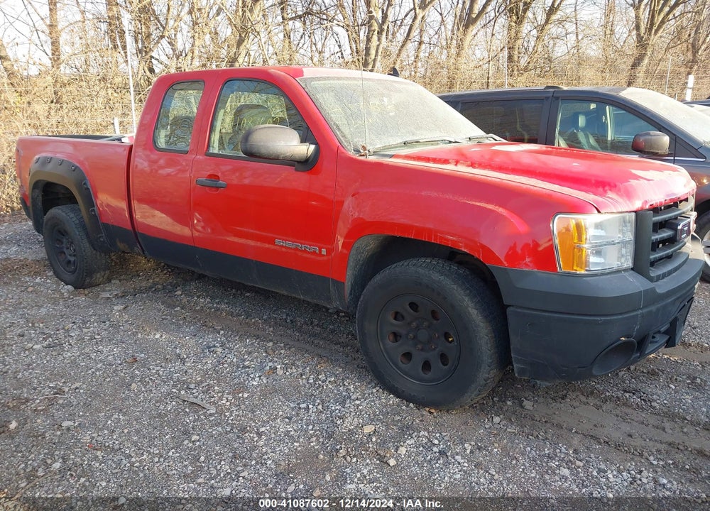 2009 GMC SIERRA 1500 WORK TRUCK VIN: 1GTEK19C99Z131259