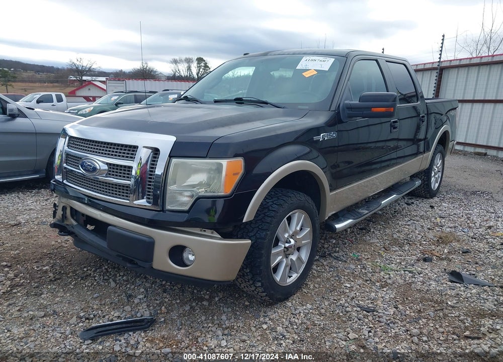 2010 HARLEY-DAVIDSON FORD F-150 FX4//KING RANCH/LARIAT/PLATINUM/XL/XLT VIN: 1FTFW1EV4AKA25217