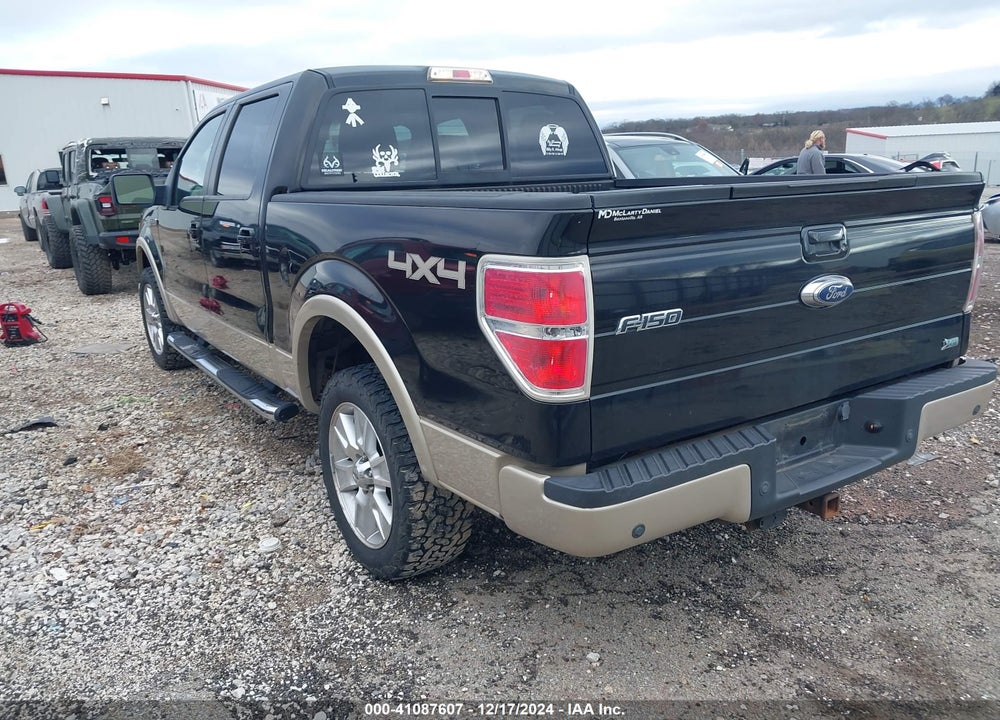 2010 HARLEY-DAVIDSON FORD F-150 FX4//KING RANCH/LARIAT/PLATINUM/XL/XLT VIN: 1FTFW1EV4AKA25217