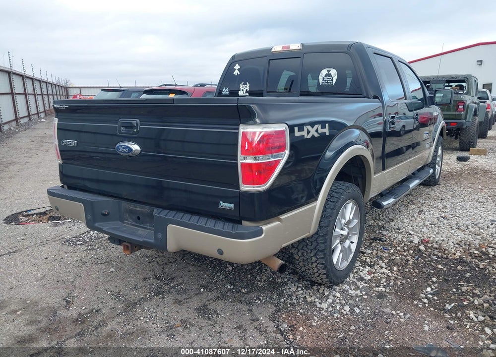 2010 HARLEY-DAVIDSON FORD F-150 FX4//KING RANCH/LARIAT/PLATINUM/XL/XLT VIN: 1FTFW1EV4AKA25217