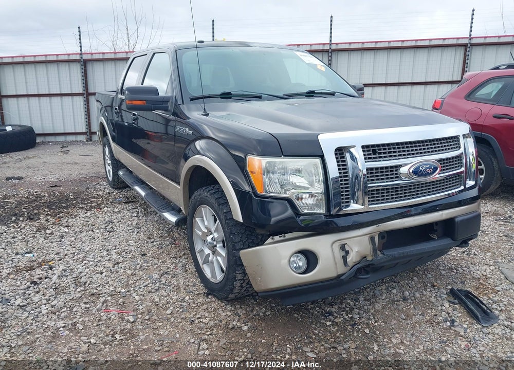 2010 HARLEY-DAVIDSON FORD F-150 FX4//KING RANCH/LARIAT/PLATINUM/XL/XLT VIN: 1FTFW1EV4AKA25217