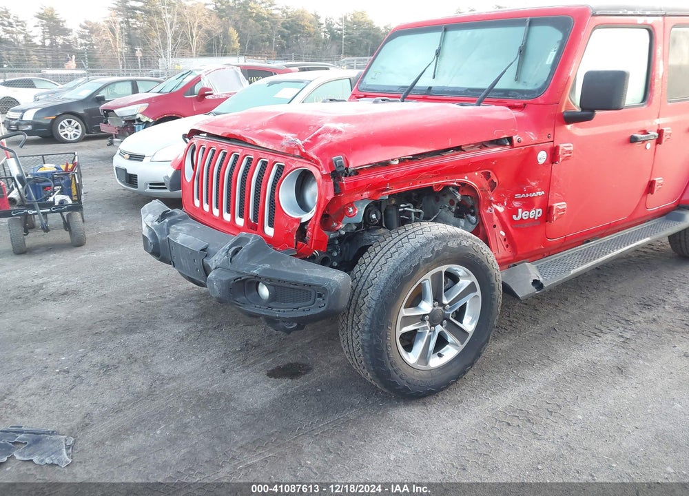 2020 JEEP WRANGLER UNLIMITED SAHARA 4X4 VIN: 1C4HJXEGXLW301343