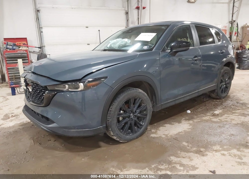2024 MAZDA CX-5 2.5 S CARBON EDITION VIN: JM3KFBCM5R0357695
