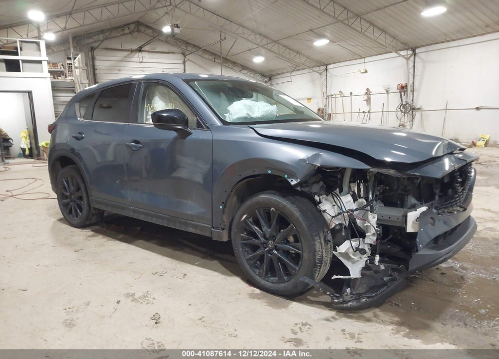 2024 MAZDA CX-5 2.5 S CARBON EDITION VIN: JM3KFBCM5R0357695