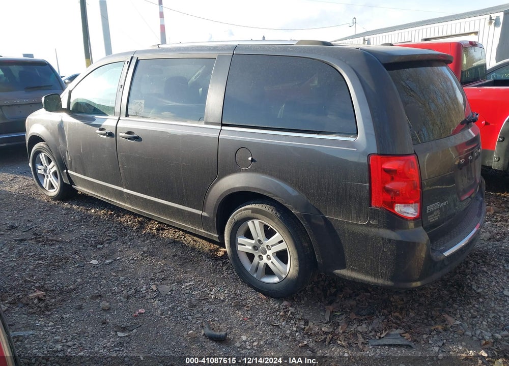 2018 DODGE GRAND CARAVAN SXT VIN: 2C4RDGCG6JR264540