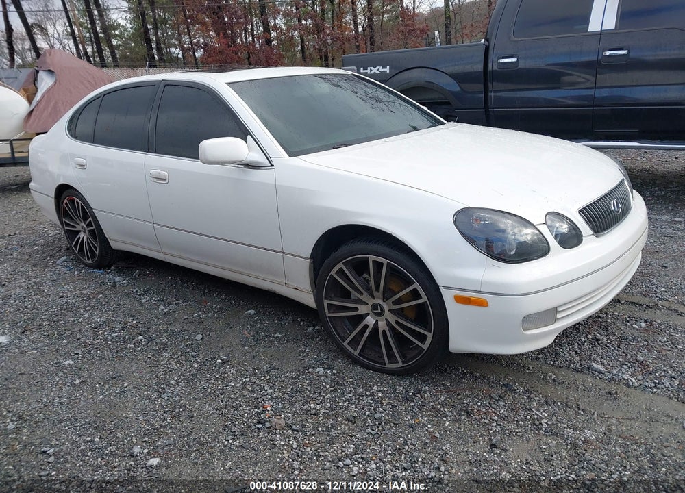 2001 LEXUS GS 300 VIN: JT8BD69S310131699