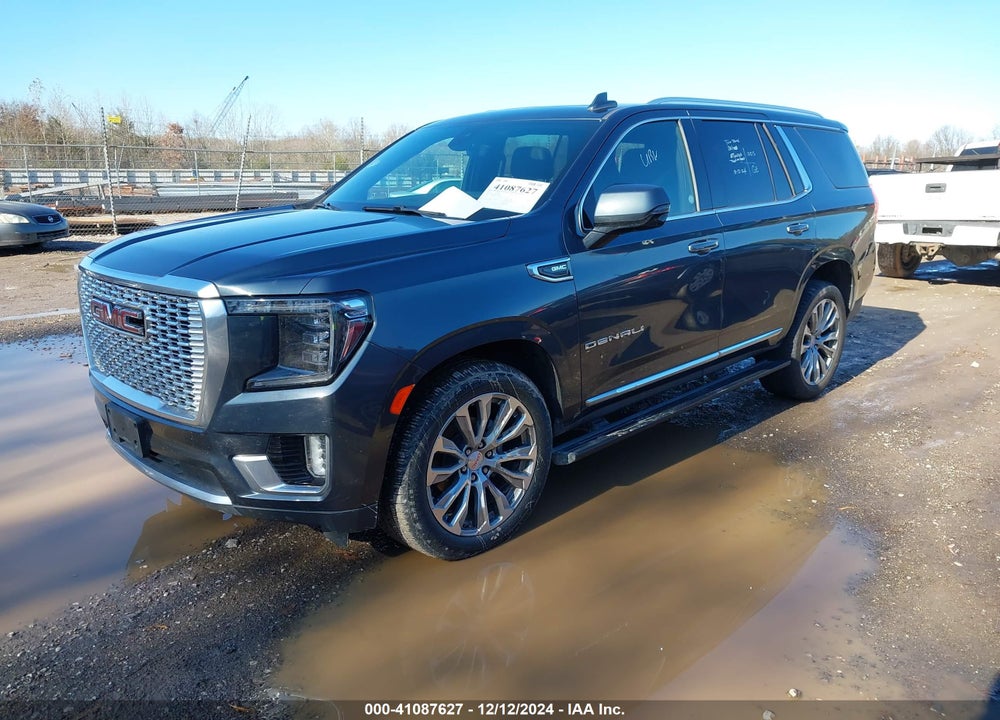 2021 GMC YUKON 4WD DENALI VIN: 1GKS2DKL8MR346658