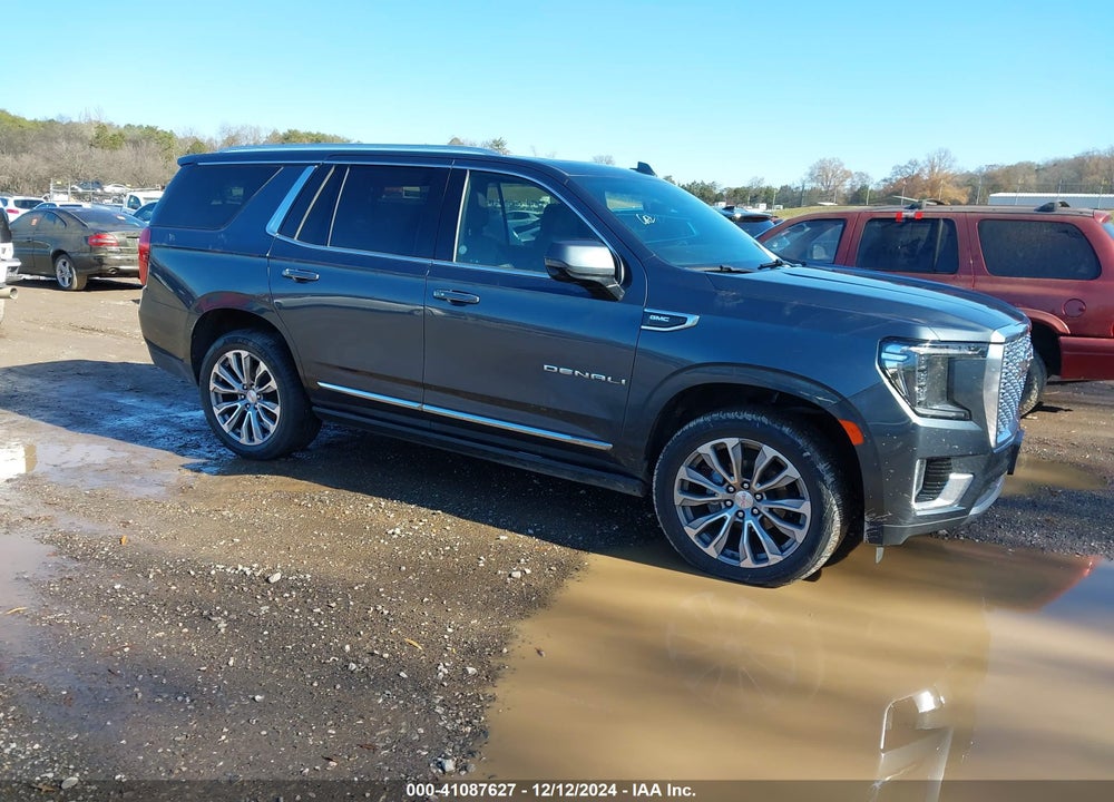 2021 GMC YUKON 4WD DENALI VIN: 1GKS2DKL8MR346658
