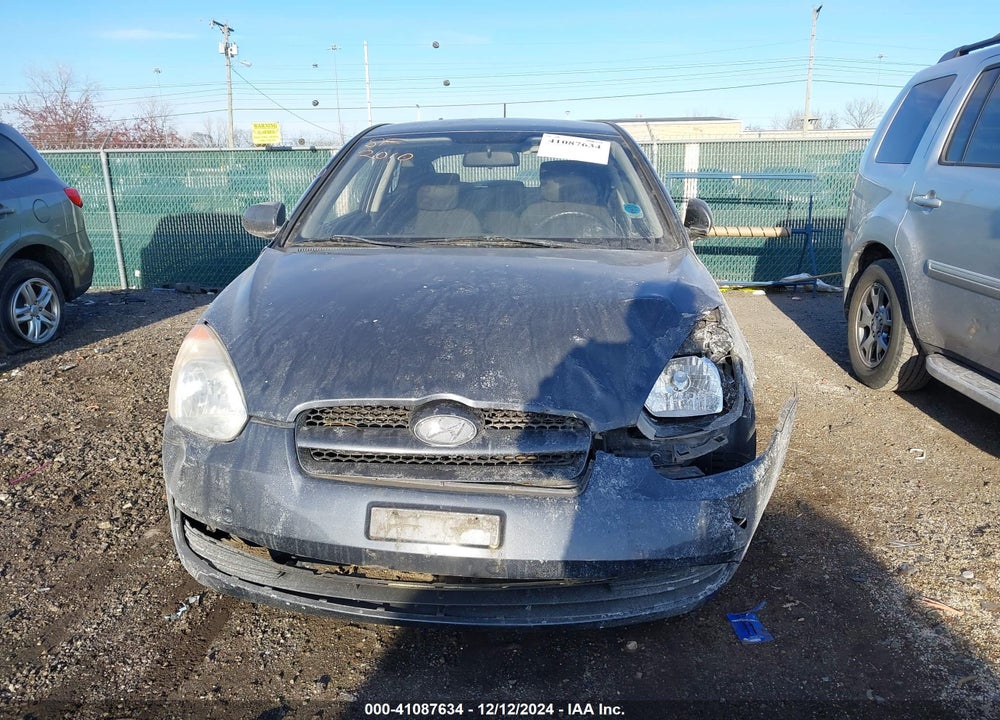 2010 HYUNDAI ACCENT GS VIN: KMHCM3AC1AU178503