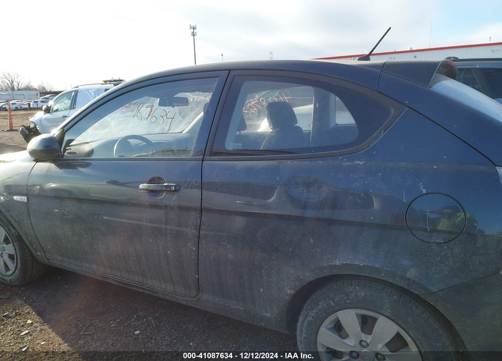2010 HYUNDAI ACCENT GS VIN: KMHCM3AC1AU178503