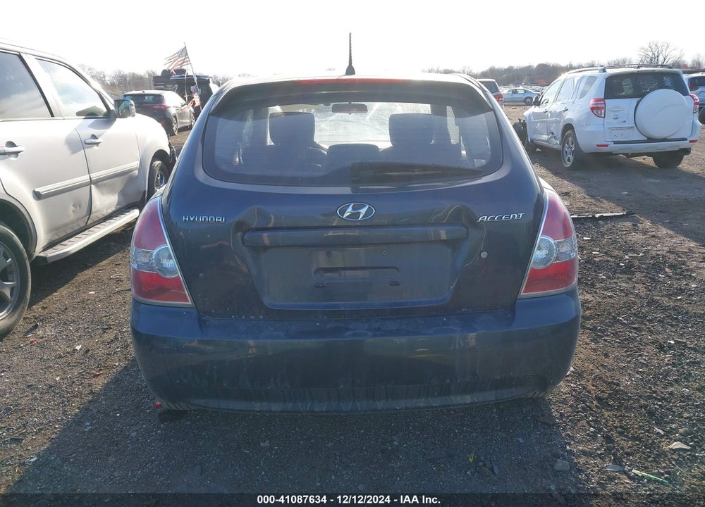 2010 HYUNDAI ACCENT GS VIN: KMHCM3AC1AU178503