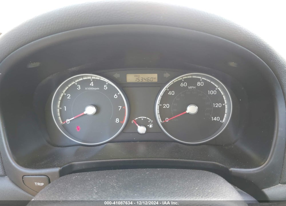 2010 HYUNDAI ACCENT GS VIN: KMHCM3AC1AU178503