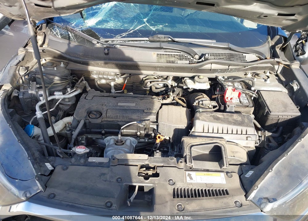 2019 HONDA CR-V LX VIN: 2HKRW5H34KH406385