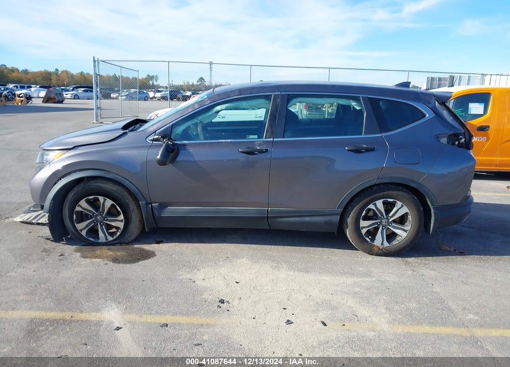 2019 HONDA CR-V LX VIN: 2HKRW5H34KH406385