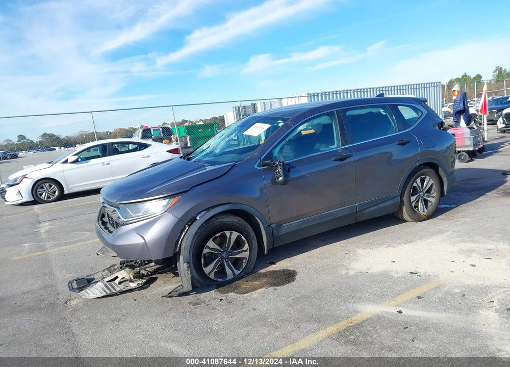 2019 HONDA CR-V LX VIN: 2HKRW5H34KH406385