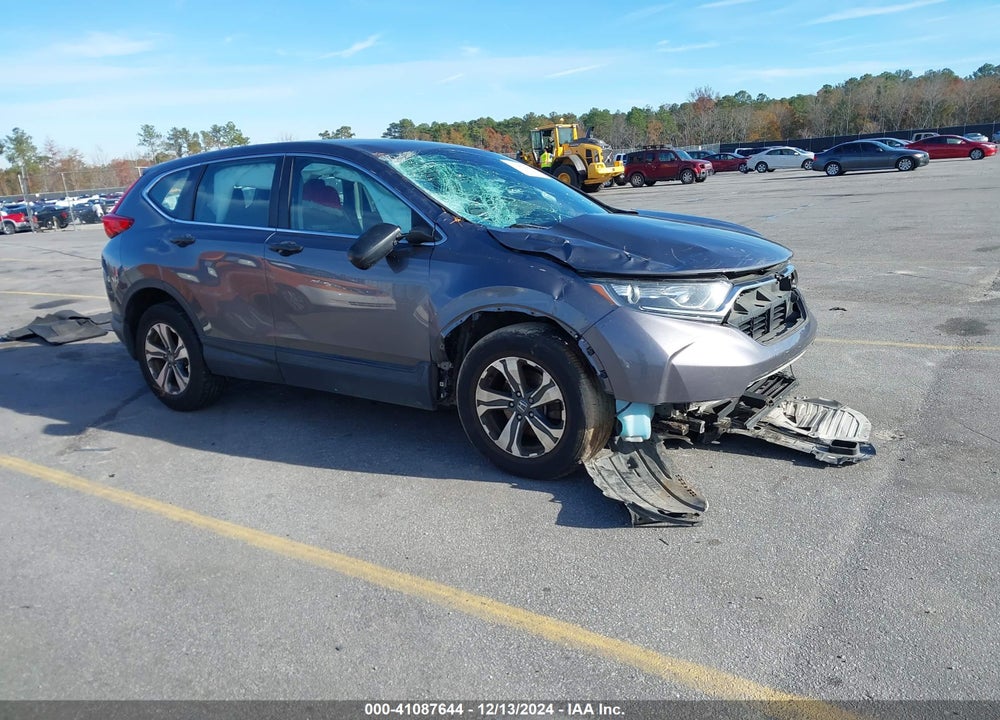 2019 HONDA CR-V LX VIN: 2HKRW5H34KH406385