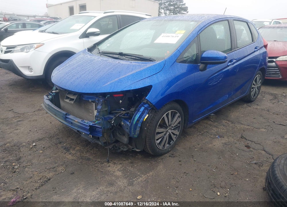2015 HONDA FIT EX/EX-L VIN: 3HGGK5H88FM742802