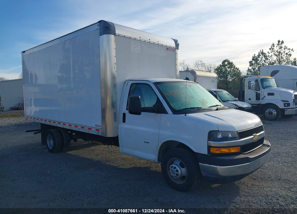 2020 CHEVROLET EXPRESS CUTAWAY WORK VAN VIN: 1HA3GTCG7LN008568