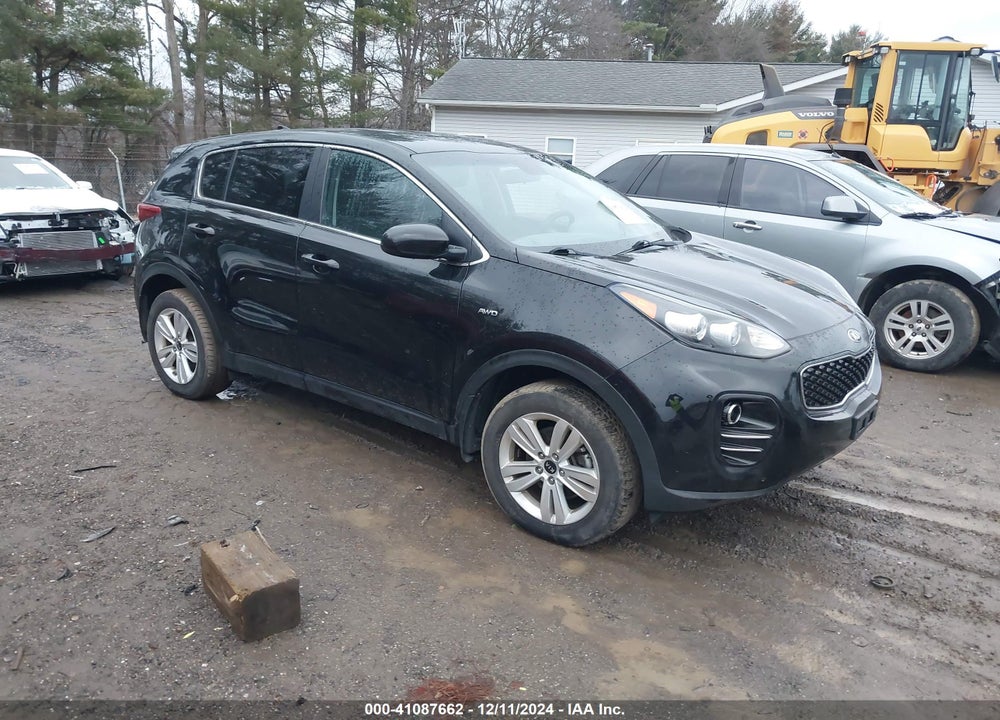 2019 KIA SPORTAGE LX VIN: KNDPMCAC2K7611140