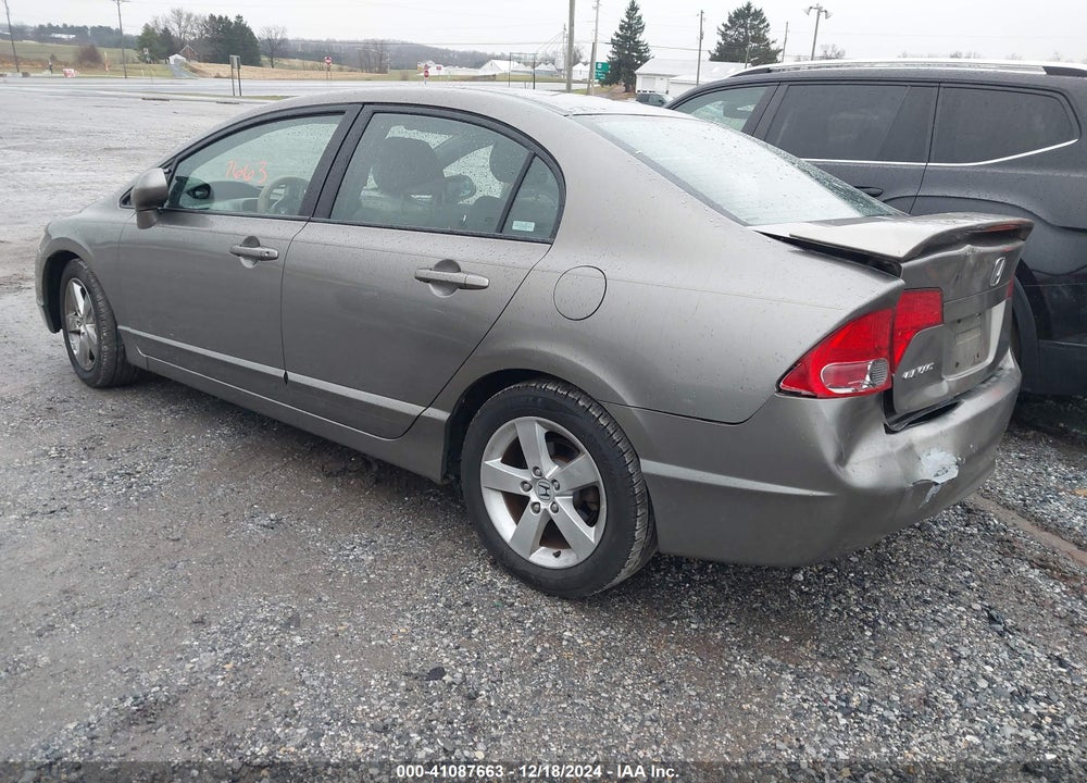 2008 HONDA CIVIC EX VIN: 2HGFA16878H504547