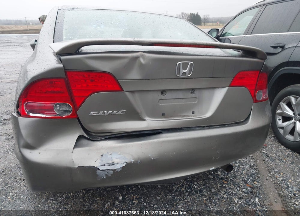 2008 HONDA CIVIC EX VIN: 2HGFA16878H504547