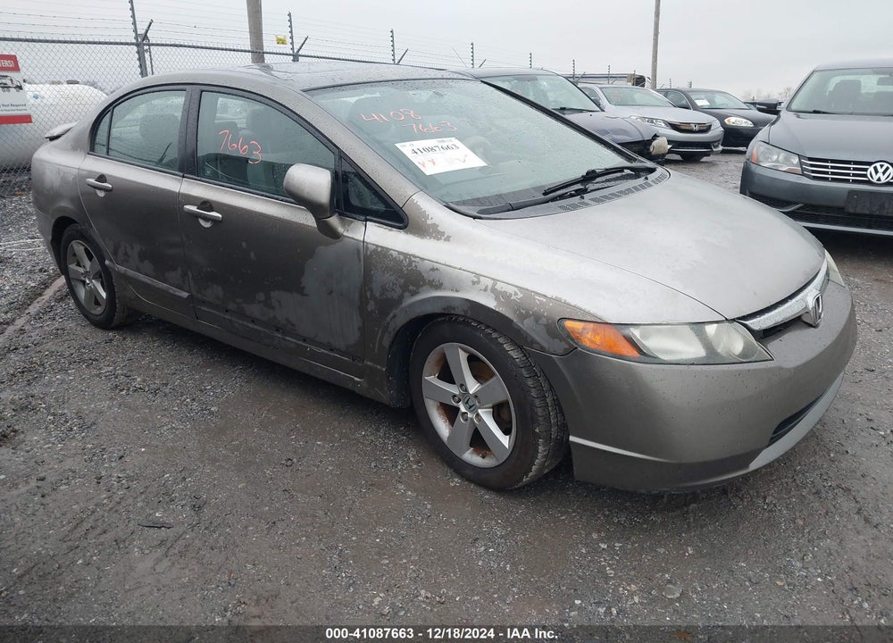 2008 HONDA CIVIC EX VIN: 2HGFA16878H504547