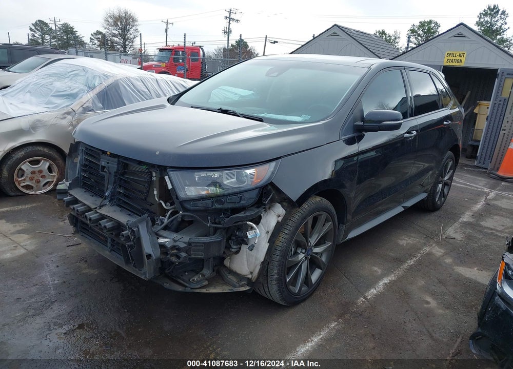 2018 FORD EDGE SPORT VIN: 2FMPK4AP4JBB14512
