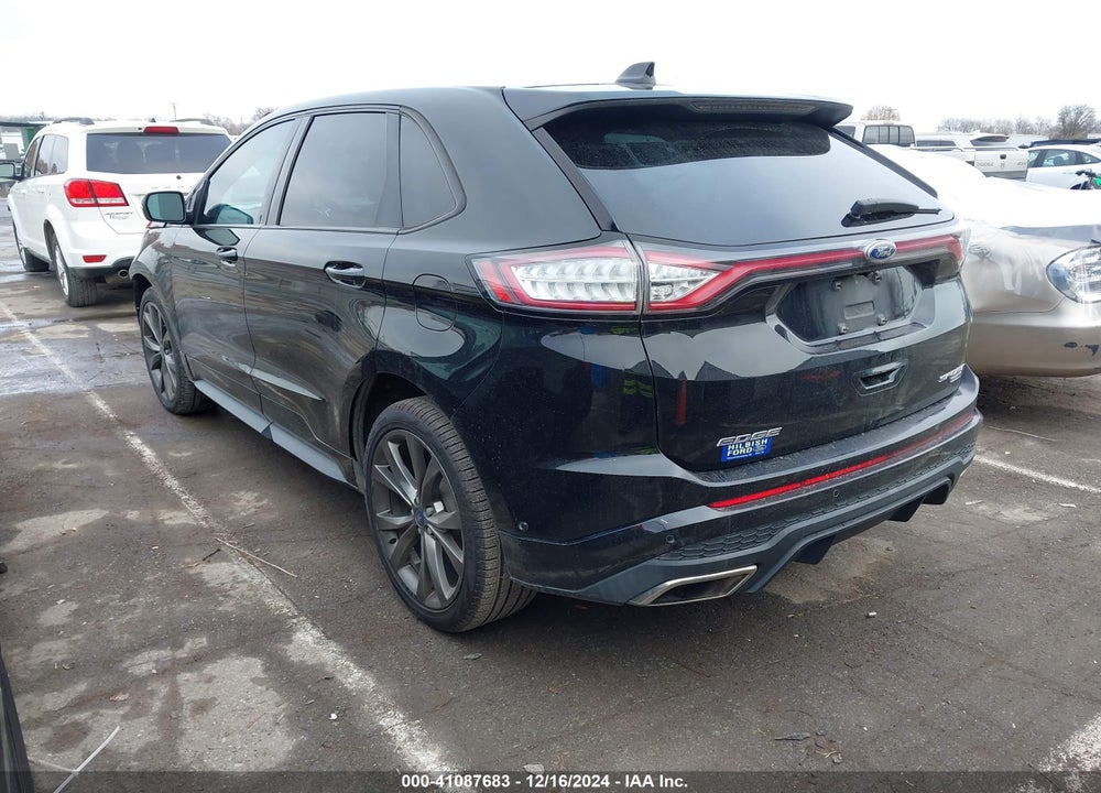 2018 FORD EDGE SPORT VIN: 2FMPK4AP4JBB14512