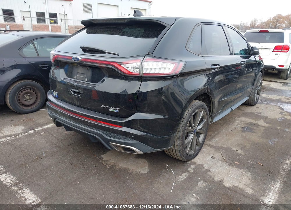 2018 FORD EDGE SPORT VIN: 2FMPK4AP4JBB14512