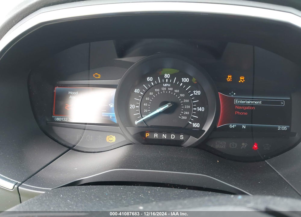 2018 FORD EDGE SPORT VIN: 2FMPK4AP4JBB14512