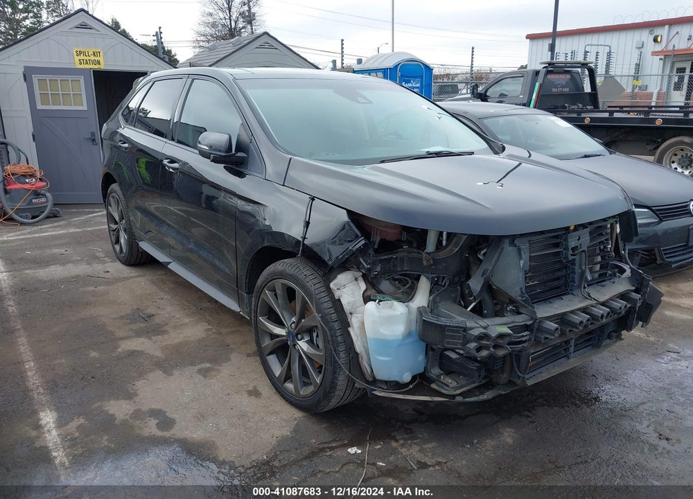 2018 FORD EDGE SPORT VIN: 2FMPK4AP4JBB14512