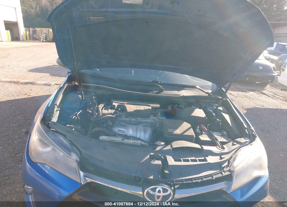 2017 TOYOTA CAMRY SE VIN: 4T1BF1FK3HU710452