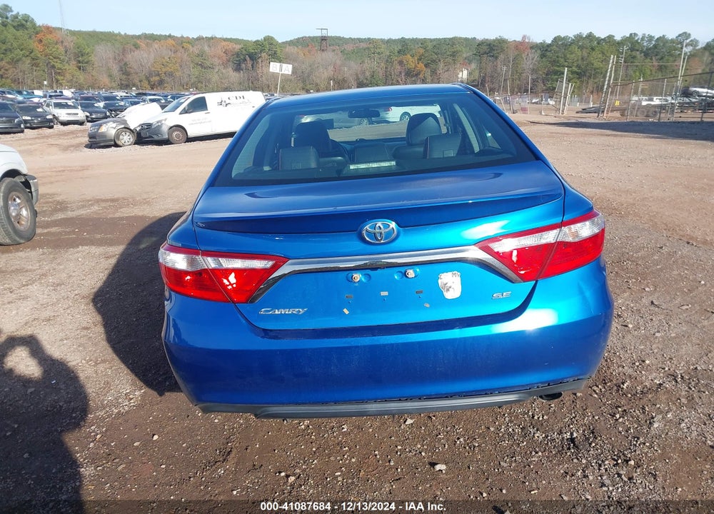 2017 TOYOTA CAMRY SE VIN: 4T1BF1FK3HU710452