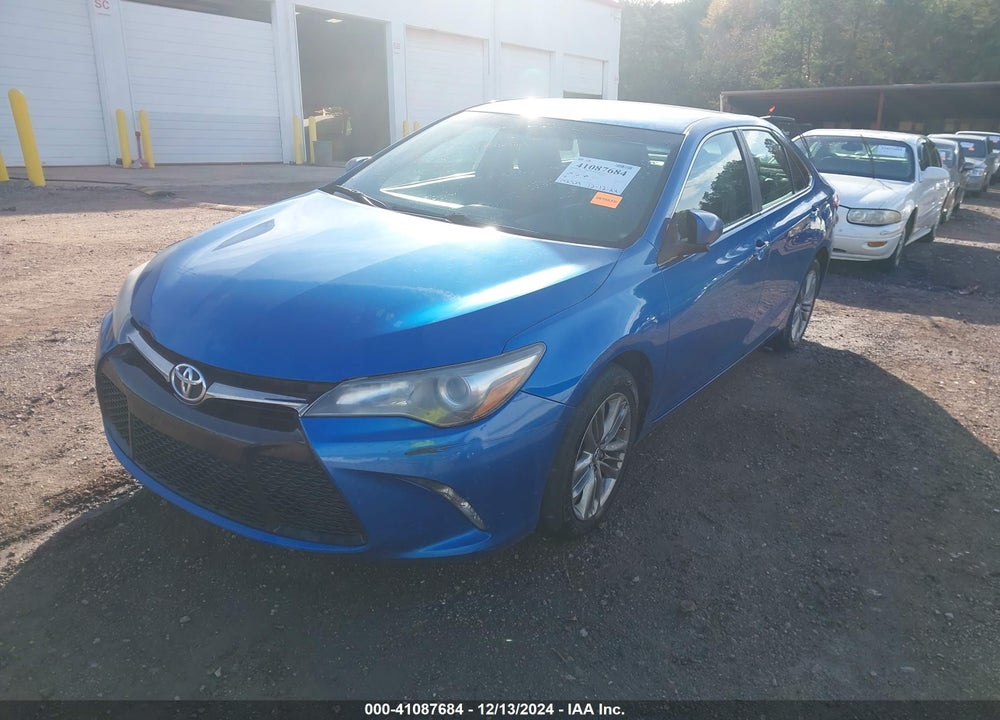 2017 TOYOTA CAMRY SE VIN: 4T1BF1FK3HU710452