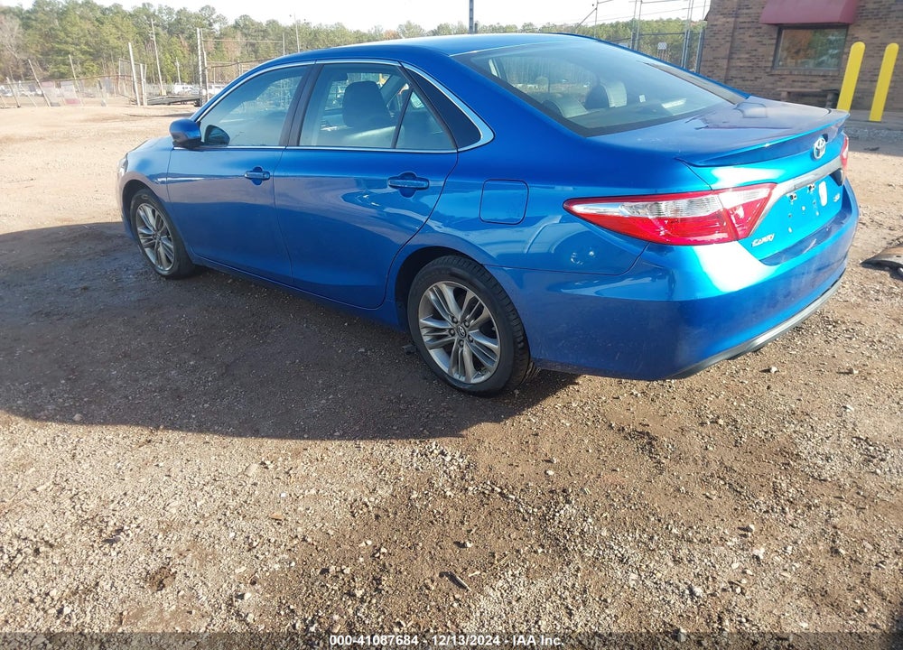 2017 TOYOTA CAMRY SE VIN: 4T1BF1FK3HU710452