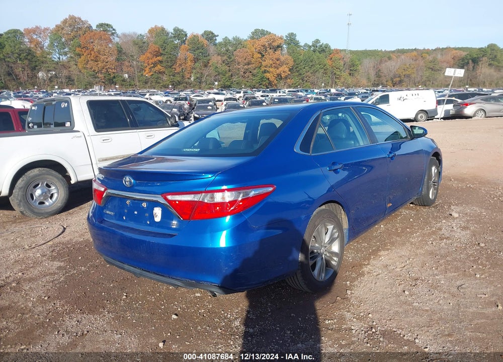 2017 TOYOTA CAMRY SE VIN: 4T1BF1FK3HU710452