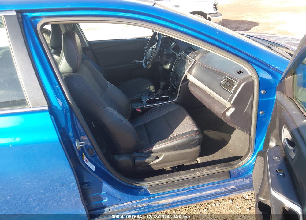 2017 TOYOTA CAMRY SE VIN: 4T1BF1FK3HU710452