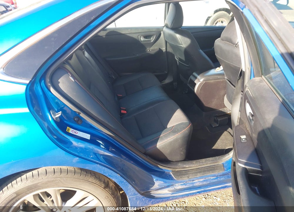 2017 TOYOTA CAMRY SE VIN: 4T1BF1FK3HU710452
