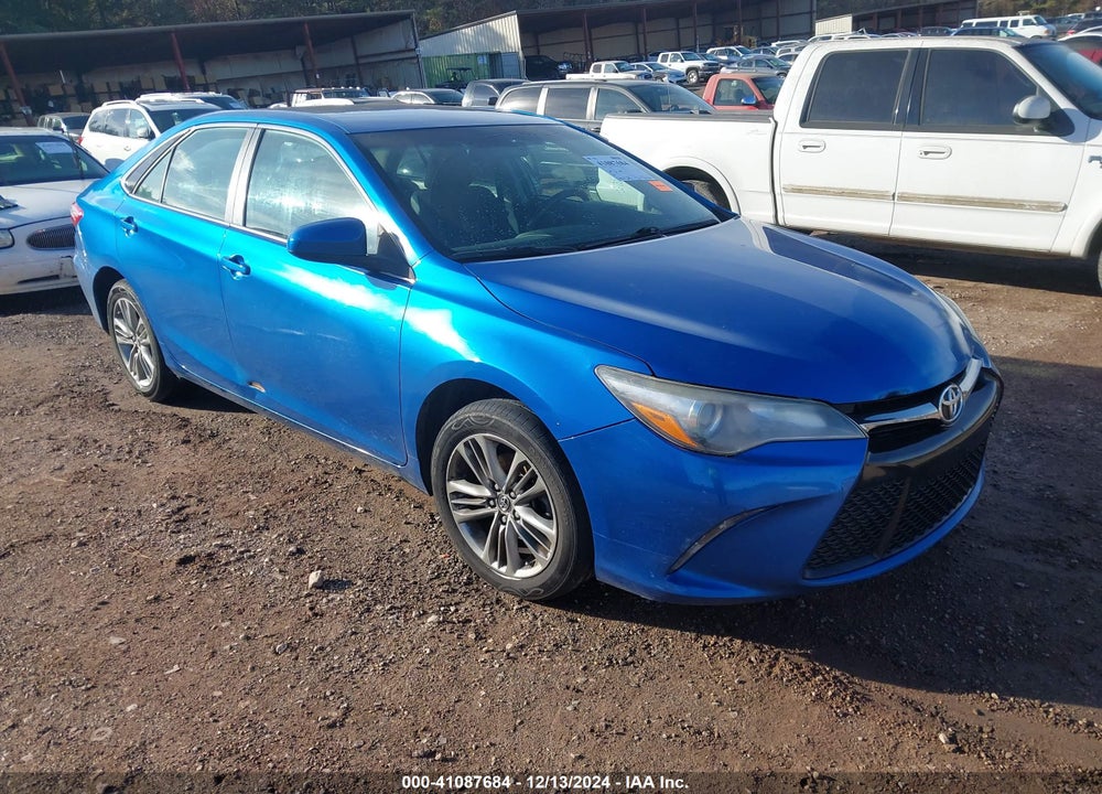 2017 TOYOTA CAMRY SE VIN: 4T1BF1FK3HU710452
