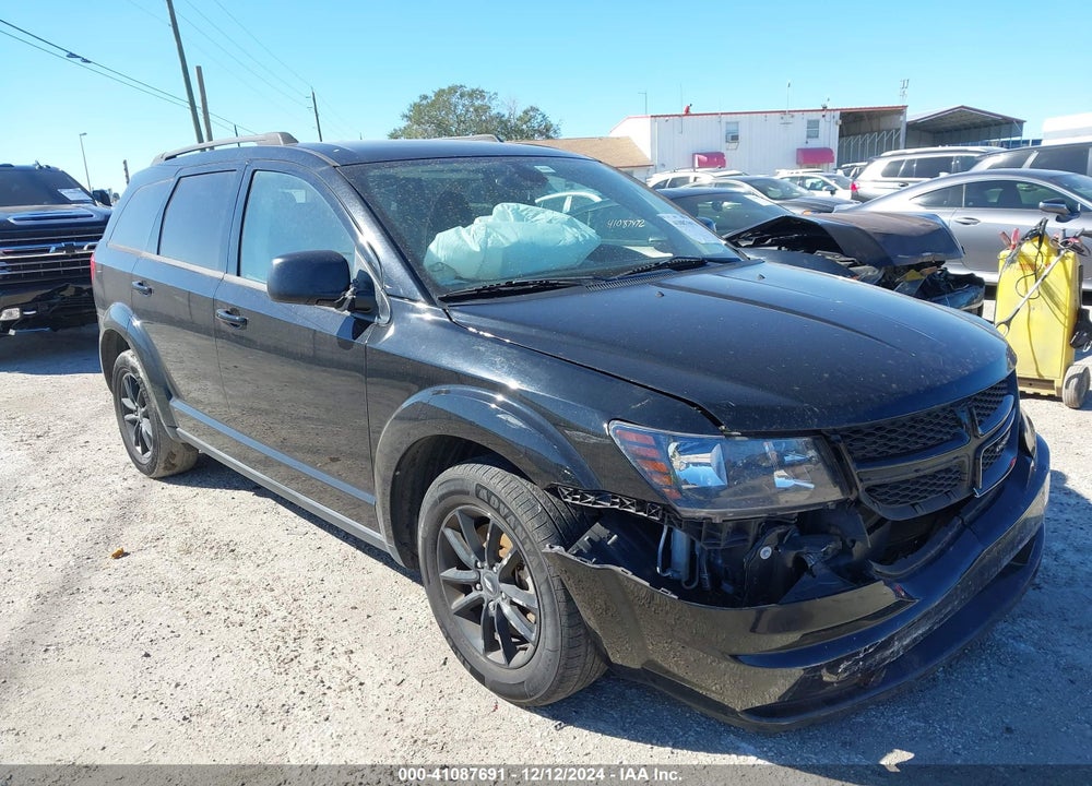 2020 DODGE JOURNEY SE VALUE VIN: 3C4PDCAB3LT250781