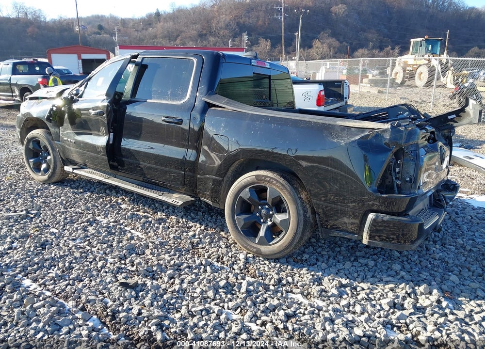 2019 RAM 1500 BIG HORN/LONE STAR 4X4 5'7 BOX VIN: 1C6SRFFTXKN583743