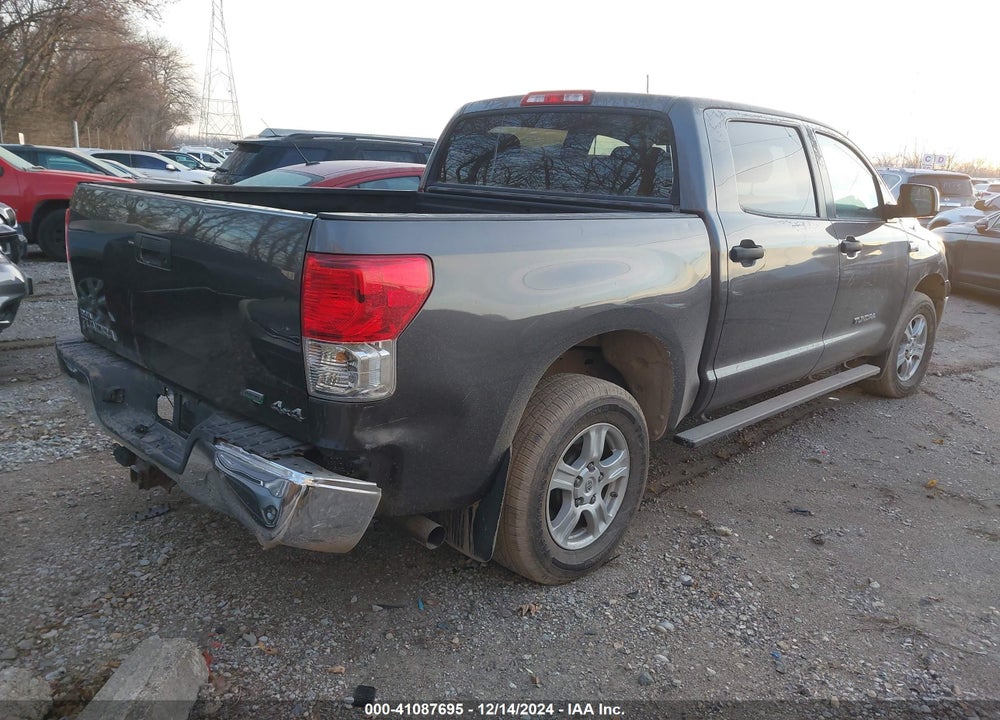 2012 TOYOTA TUNDRA GRADE 5.7L V8 VIN: 5TFDW5F11CX250999
