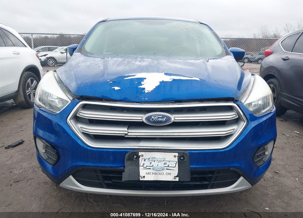 2017 FORD ESCAPE SE VIN: 1FMCU0GD4HUC63800