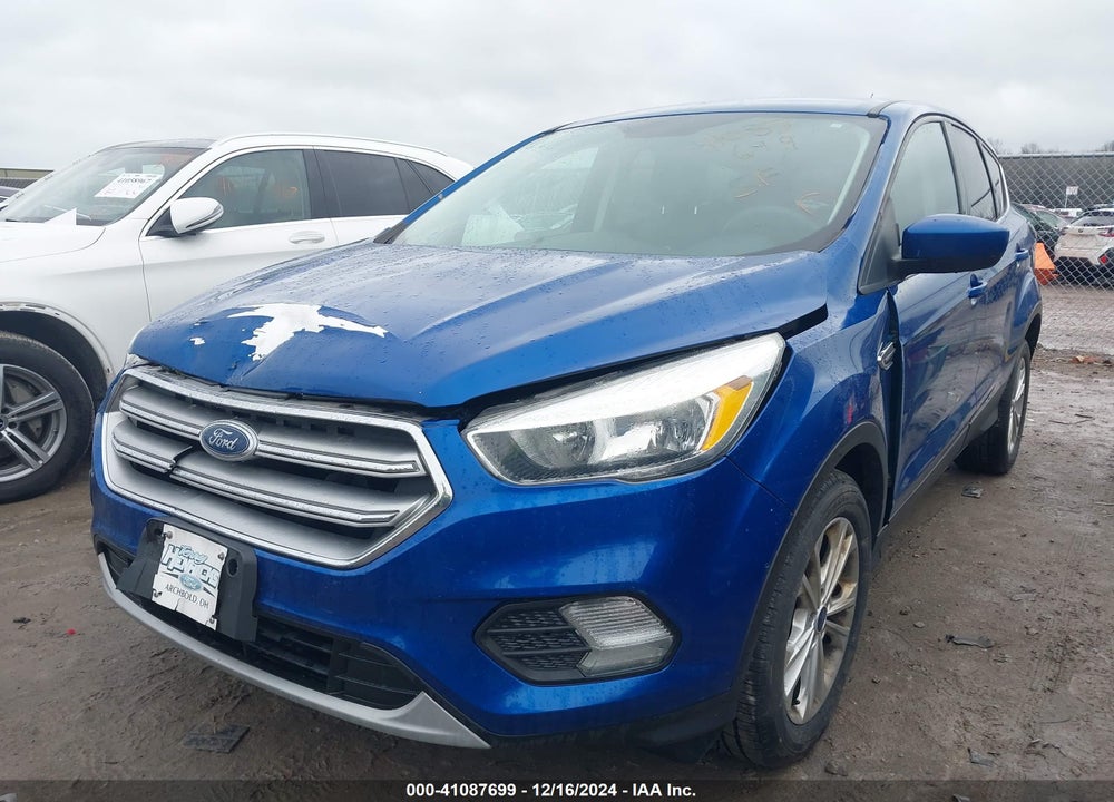 2017 FORD ESCAPE SE VIN: 1FMCU0GD4HUC63800