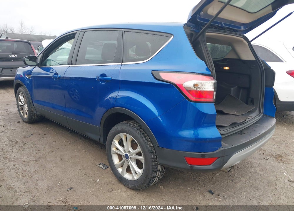2017 FORD ESCAPE SE VIN: 1FMCU0GD4HUC63800