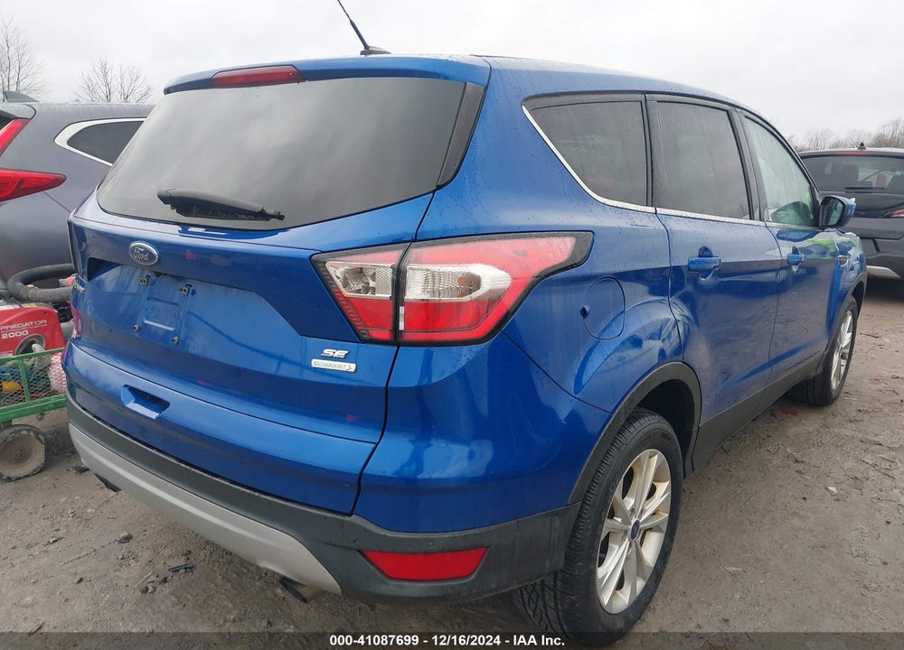 2017 FORD ESCAPE SE VIN: 1FMCU0GD4HUC63800