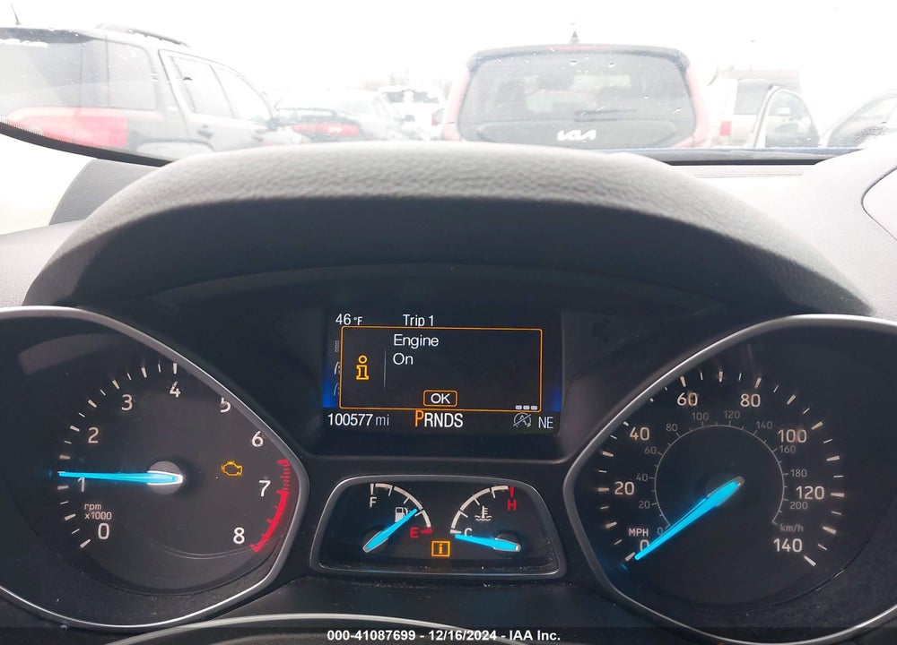 2017 FORD ESCAPE SE VIN: 1FMCU0GD4HUC63800