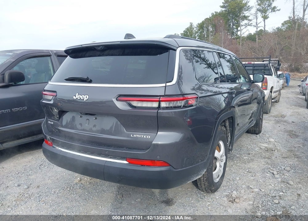 2024 JEEP GRAND CHEROKEE L LIMITED 4X4 VIN: 1C4RJKBG0R8602714